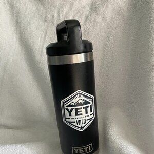 Yeti - Black Rambler 18 oz Bottle